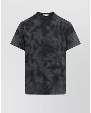 McQueen Cotton T-Shirt - Black
