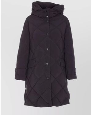 Tatras Quilted Hooded Down Puffer Jacket - Blue