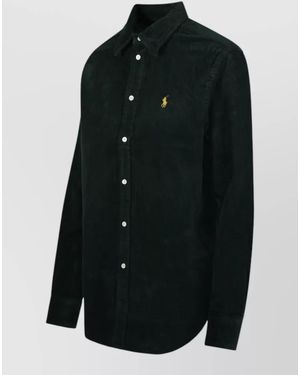 Ralph Lauren Cotton Shirt - Black