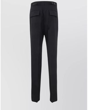 SAPIO Wool Tailored Pants - Blue