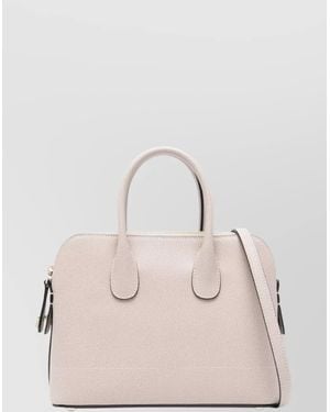 Valextra My Logo Mini Bag - Natural