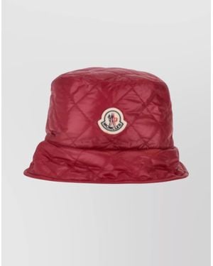 Moncler Bucket Hat - Red