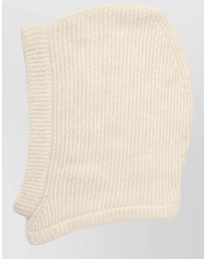 Rick Owens Alpaca-Blend Hood - Natural