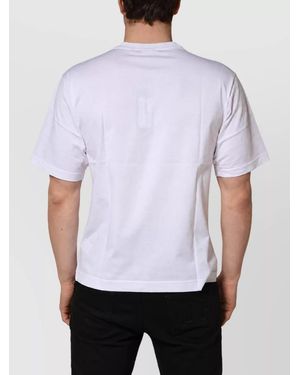 Dolce & Gabbana Cotton Short-Sleeve T-Shirt - White