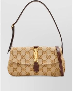 Gucci Jackie 1961 Small Clutch Bag - Metallic