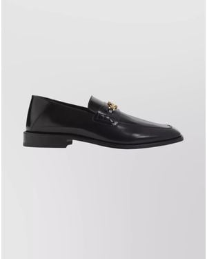 Amiri Leather Slip-On Loafers - Black