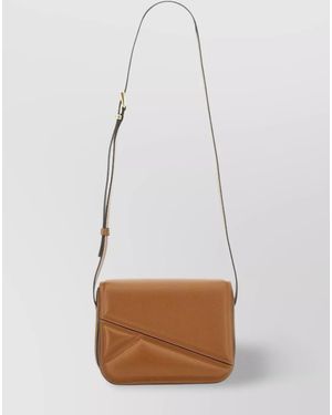 Wandler Leather Shoulder Bag - White