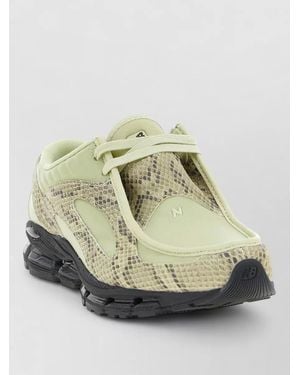 New Balance 1890A Sneakers Snakeskin Pattern Breathable Upper - Metallic