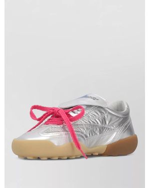 DSquared² Low Top Trainers Metallic Finish Laces - Multicolour