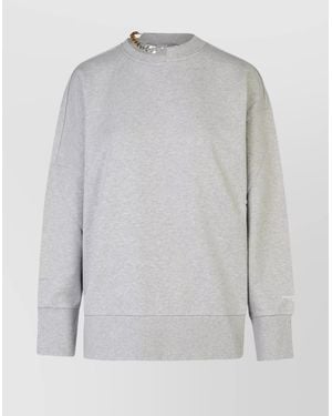 Stella McCartney '' Cotton Sweatshirt - Grey