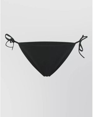 Eres Tie-Side Bikini Bottoms - Black