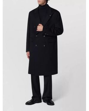 Tagliatore Single-Breasted Jacket - Blue