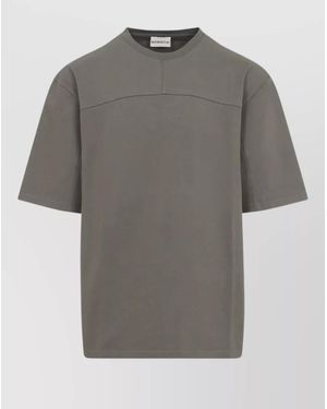 Mordecai Cotton Classic Fit Short-Sleeve T-Shirt - Grey