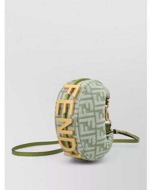 Fendi Mini Shoulder Bag - Metallic