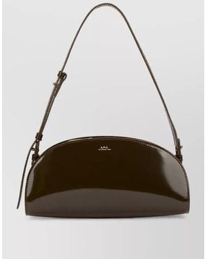 A.P.C. Leather Clutch Bag - Multicolor