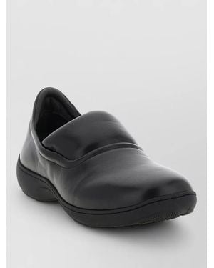 Kiko Kostadinov Leather Laan Loafers - Black