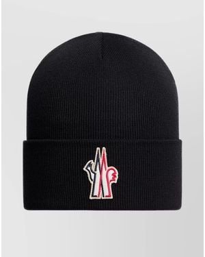 Moncler Wool Beanie - Black