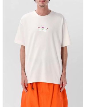 Nike Acg Flowers Crew Neck Graphic T-Shirt - White