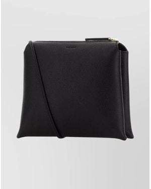 The Row Mini Crossbody Bag Rectangular Shape - Black