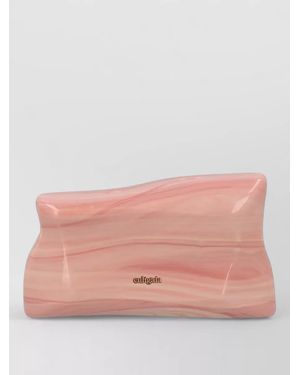 Cult Gaia Acrylic Clutch Bag - Pink