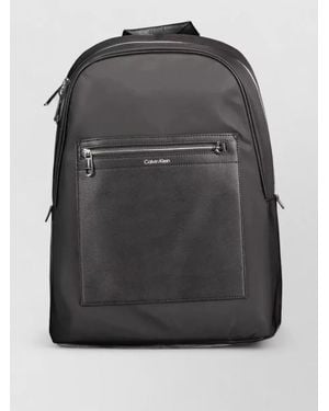 Calvin Klein Polyester Backpack - Gray