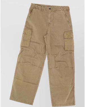 Our Legacy Cargo Mount Cropped Pockets Belt - Natural