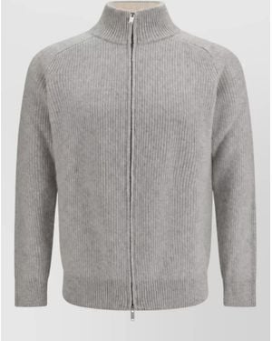 Lardini Wool Lightweight Jacket - Gray