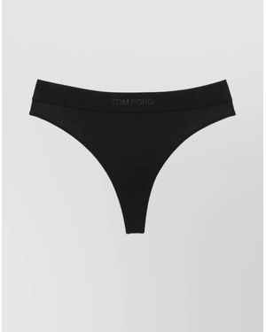 ショーツ Tom Ford Signature Thong Tom Ford Signature Thong in Gray | Lyst