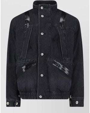 Sacai Lightweight Jacket - Black