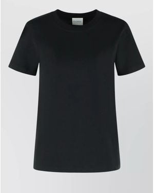 Closed Organic Cotton Crew Neck Short-Sleeve T-Shirt - Black
