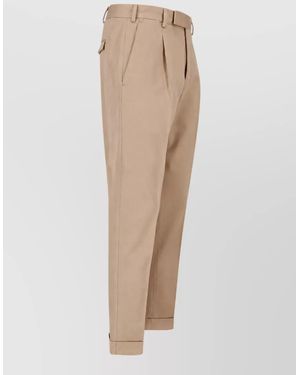 PT Torino Straight-Leg Chinos - Natural
