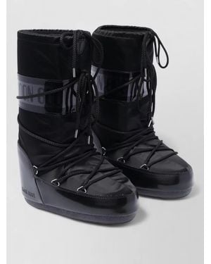 Moon Boot Icon Glance Snow Boots - Black
