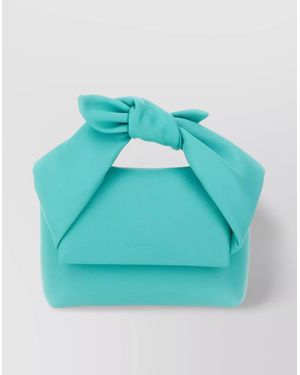 JW Anderson Petite "Twist Bow" Sac - Blue