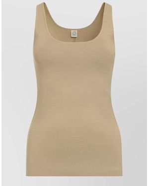 TOTEME Tank Top - Natural