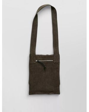 Our Legacy Shoulder Bag Slack Design Adjustable Strap - White