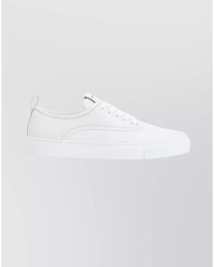 Givenchy Leather Low-Top Trainers - White