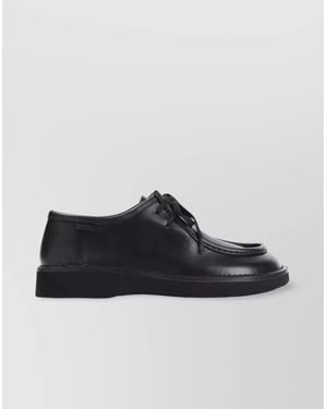 Loewe Faro Lace Up Shoes - Black
