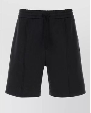 Valentino Garavani Bermuda Shorts - Black
