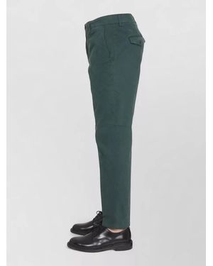Department 5 Straight-Leg Chino Trousers - Green