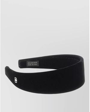 Balenciaga Holli Headband - Black