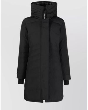 Canada Goose Lorette Adaptable Hooded Quilted Parka - Black