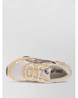 Asics Leather Low-Top Trainers - Natural