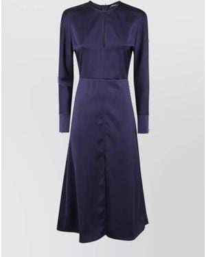 DR. HOPE Midi Dress - Blue