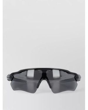 Oakley Youth Sport Sunglasses Geometric Prizm Wraparound - Gray