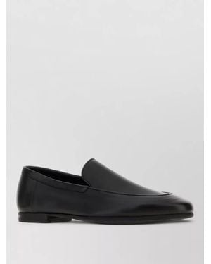 John Lobb Leather Loafers - Black