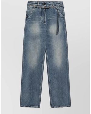 Dries Van Noten Denim Jeans - Blue