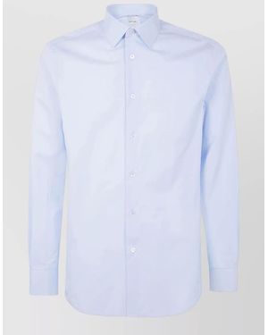 Paul Smith Tailored Fit Shirt Long Sleeves - White