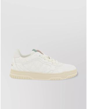 Gucci Coated Canvas Low-Top Trainers - Natural