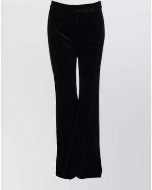 Max Mara Flared Pants - Black
