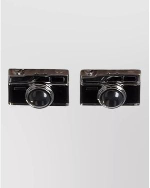 Paul Smith Camera Cufflinks - Black